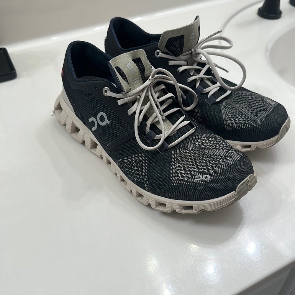 On running shoes